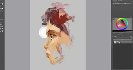 Krita screenshot 1