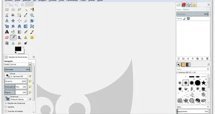 GIMP screenshot 1