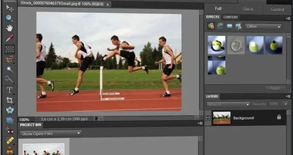 Adobe Photoshop Elements screenshot 1
