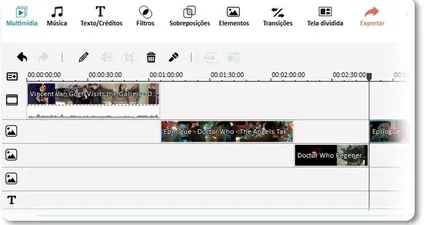 Wondershare Filmora screenshot 2