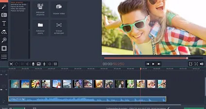 Movavi Video Editor screenshot 1