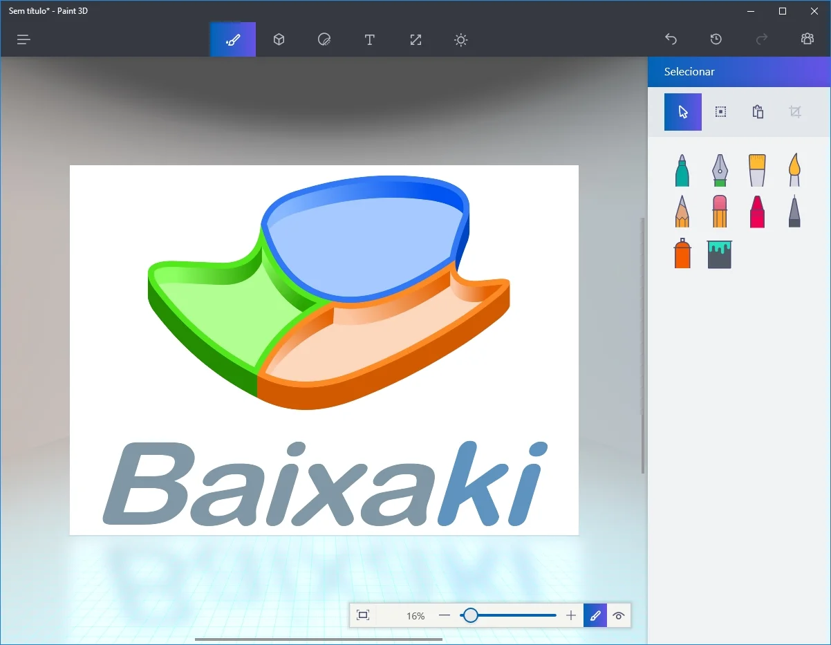 Paint 3D screenshot 1