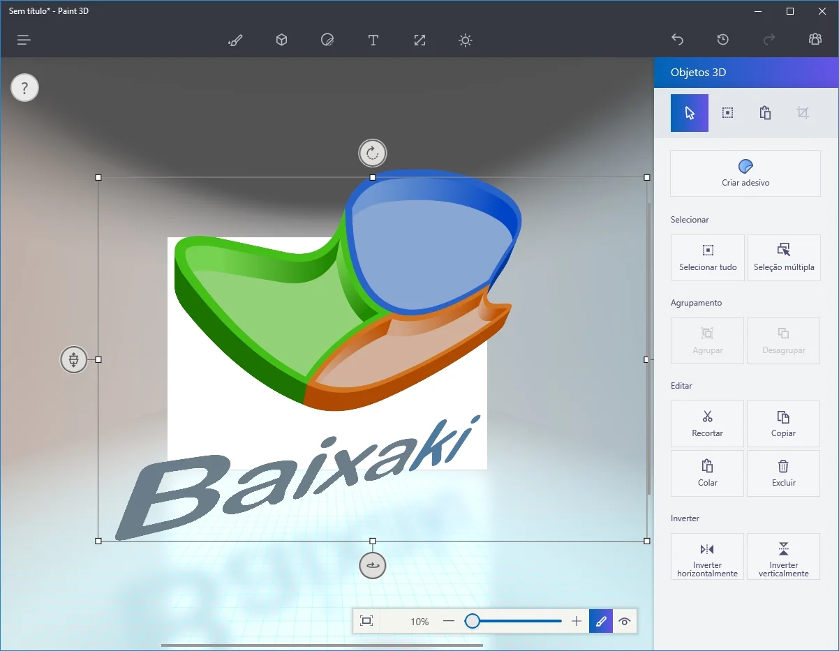 Paint 3D screenshot 2