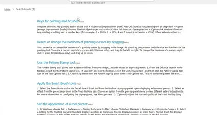 Adobe Photoshop Elements screenshot 2