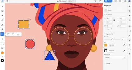 Adobe Illustrator screenshot 1