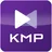 The KMPlayer logo