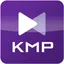 The KMPlayer logo