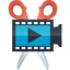 Movavi Video Editor logo