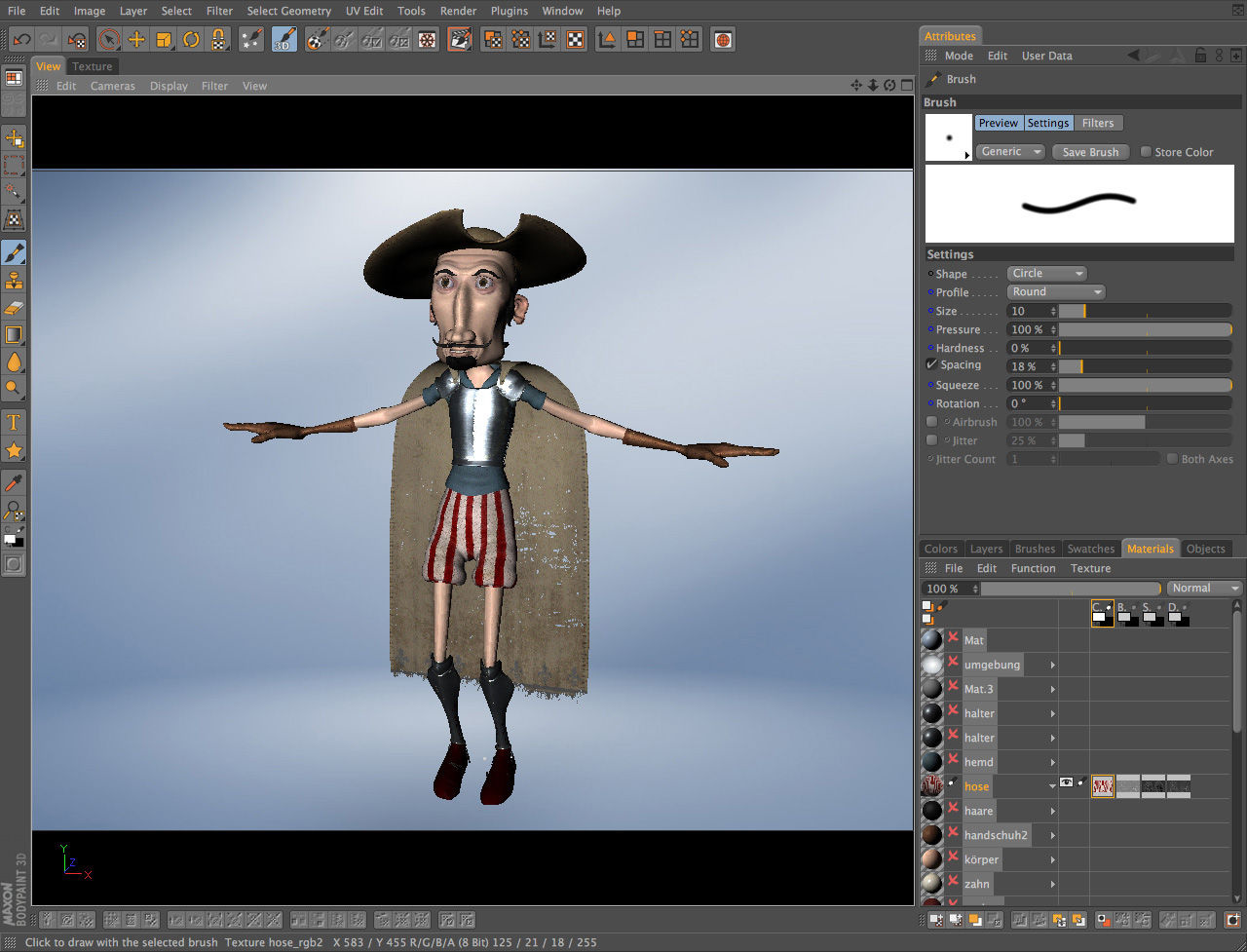 BodyPaint 3D logo
