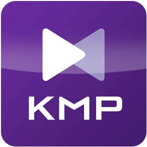 The KMPlayer icon
